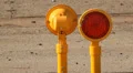 Airport. landing lights HD Footage