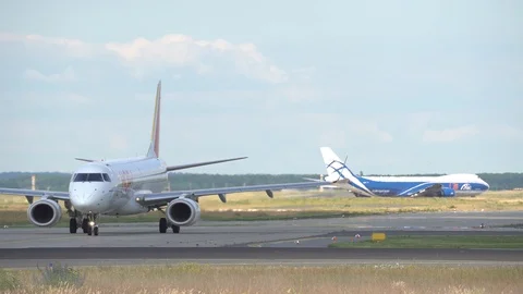 Airport movement Stock Footage 114191513