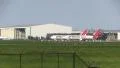 Airport overview HD Footage