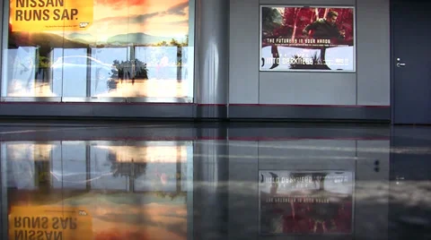 Airport People Stock Footage 39565654