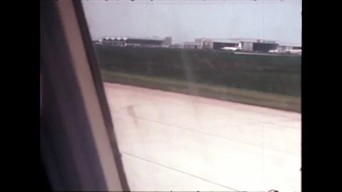 Airport Perimeter Stock Footage 278399368