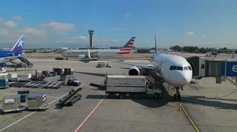 Airport in Peru Stock Footage 64872847