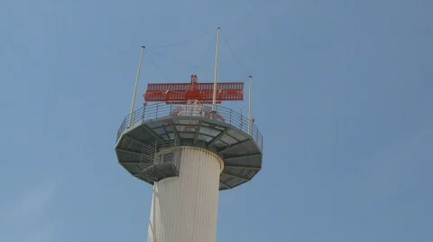 Airport Radar Stock Footage 130284