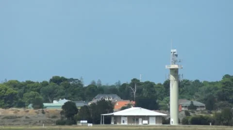 Airport radar Stock Footage 10807015