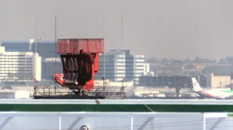Airport Radar 스톡 동영상 12422399
