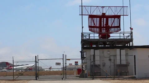 Airport Radar 動画素材 32849199