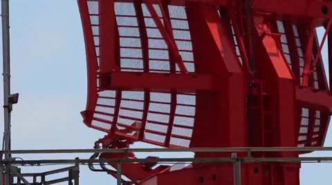 Airport Radar 動画素材 32849205