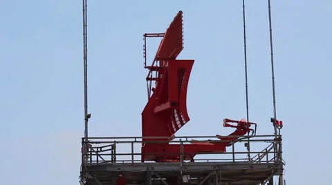 Airport Radar 動画素材 32849206