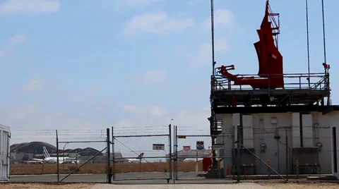 Airport Radar 動画素材 32849215
