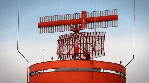 Airport Radar 스톡 동영상 40580164