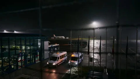 Airport RMO Stock Footage 331157904