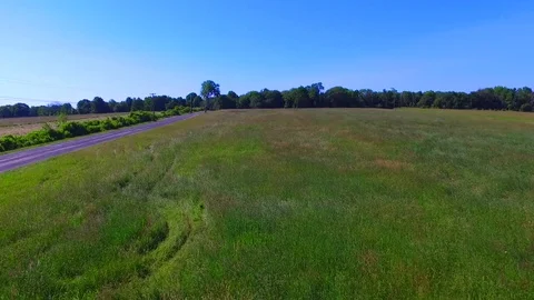 Airport Road Video stock 77630881