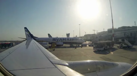 AIRPORT RUNWAY Stock Footage 26549680