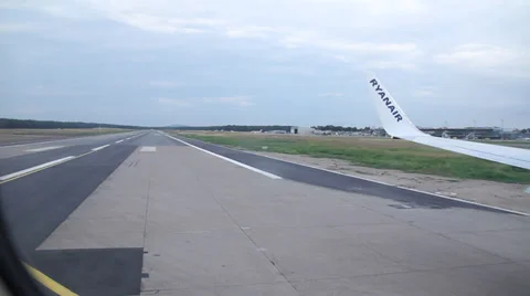 Airport runway Stock Footage 27278643