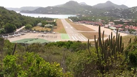 High Quality Stock Videos of saint barthelemy