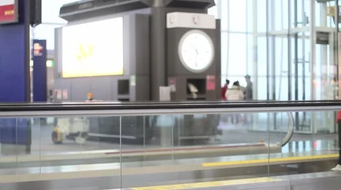 Airport scene Stock Footage 5241470