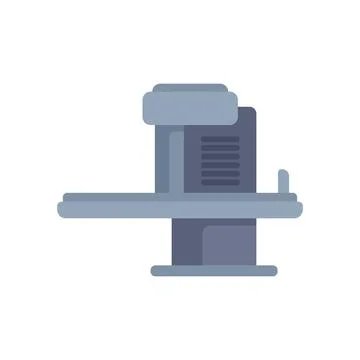 Airport security body scanner checking passengers luggage for safety check point Stock Illustration
