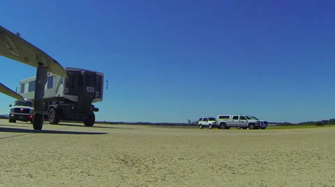 Airport Shuttle Stock Footage 37695415