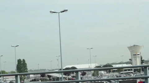Airport Station Stock-Footage 43665562