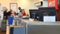 Airport Terminal Car Rental Station HD Footage