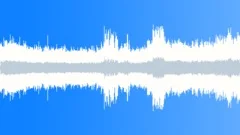Airport Terminal Departure Lounge Ambiance (Stereo) Sound Effect