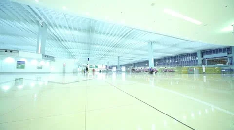 Airport Terminal Video stock 11522113