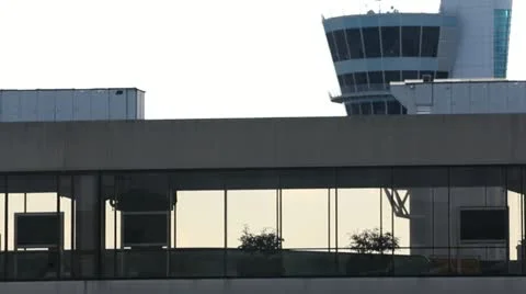 Airport terminal Video stock 22160228