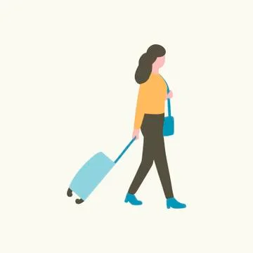 Airport terminal Stock Illustration