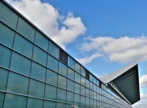 Airport terminal Foto stock