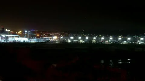 Airport Timelapse 4K Stock Footage 12228737