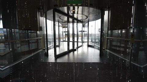 AIrport Timelapse, Data #1 Stock Footage 115545199