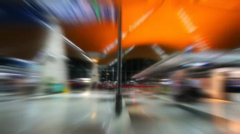 Airport timelapse  Vidéo 665760