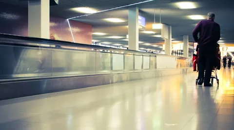 Airport timelapse Stock Footage 987863
