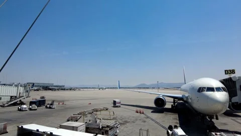Airport-timelapse Stock Footage 246578786
