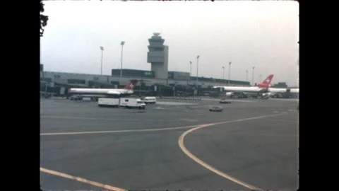 Airport traffic Stock Footage 276289556