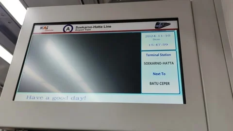AIRPORT TRAIN BOARD Stock Footage 291530663