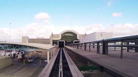Airport Tram 動画素材 59584805