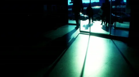 Airport Travel Stock Footage