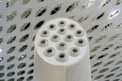 Airport Ventilation System 2 Stock Photos
