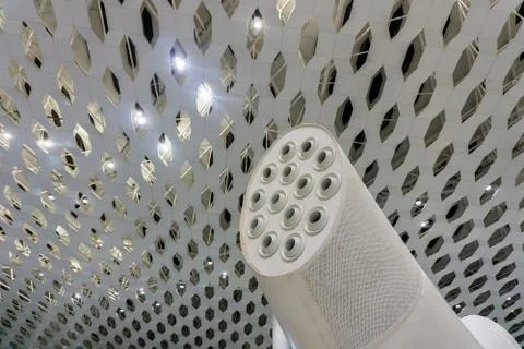 Airport Ventilation System Stock Photos