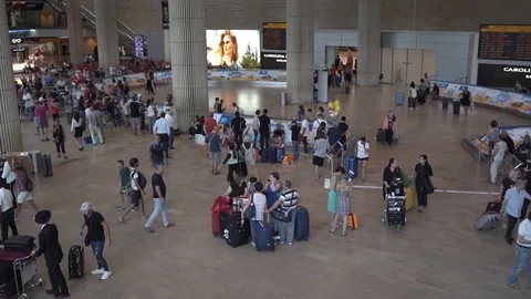 An airport view Stock Footage 93800864