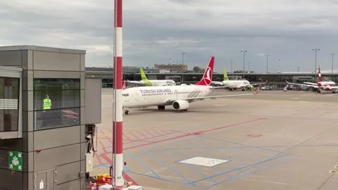 Airport1 Stock Footage 340562126