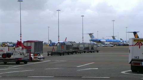 Airport33 Stock Footage 132858