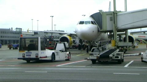 Airport34 Stock Footage 132885