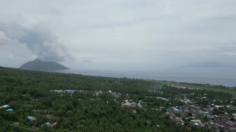 Airpot Sultan Babullah Ternate Stock-Footage 235550575