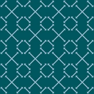 Airrow monochrome zig zag pattern       Stock Illustration