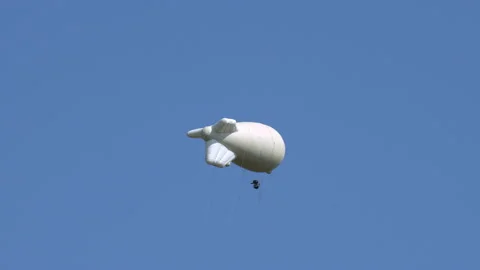 Airship 스톡 동영상 98550668