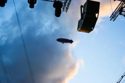 Airship Stock Photos