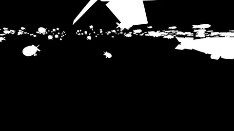 Airships Stock Footage 83329158