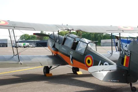 Airshow in antwerp Stock Photos